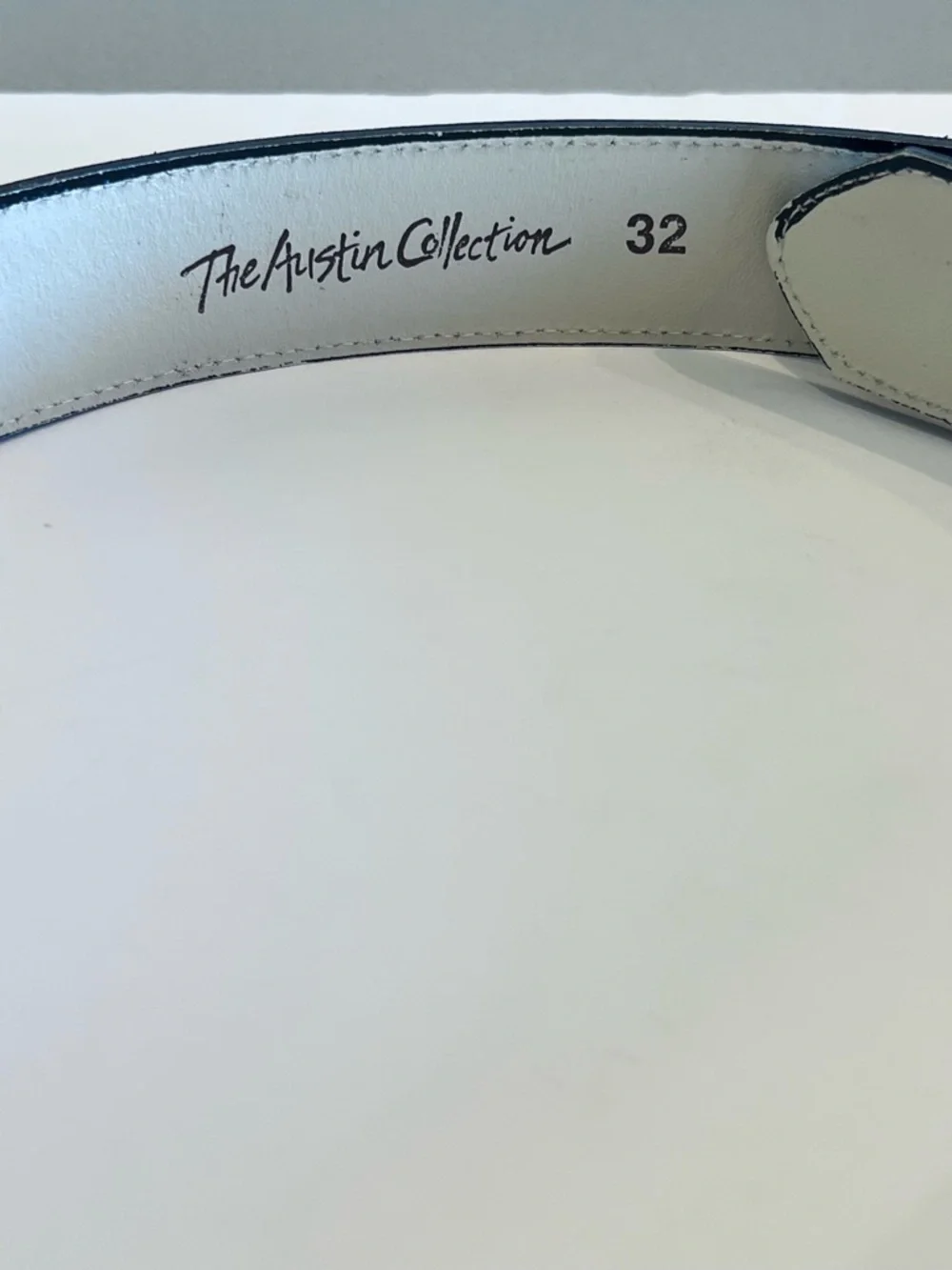 The Austin Collection Beaded Belt Sz 32